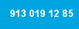 913 019 12 85